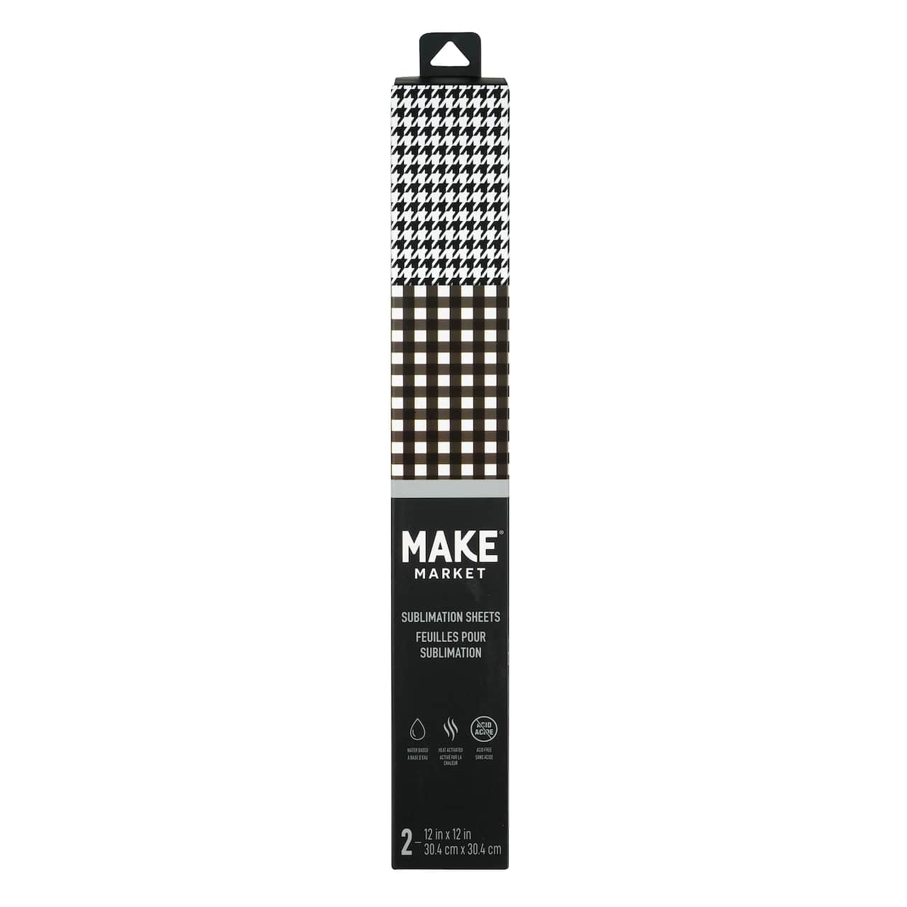 Black & White Sublimation Sheets by Make Market®